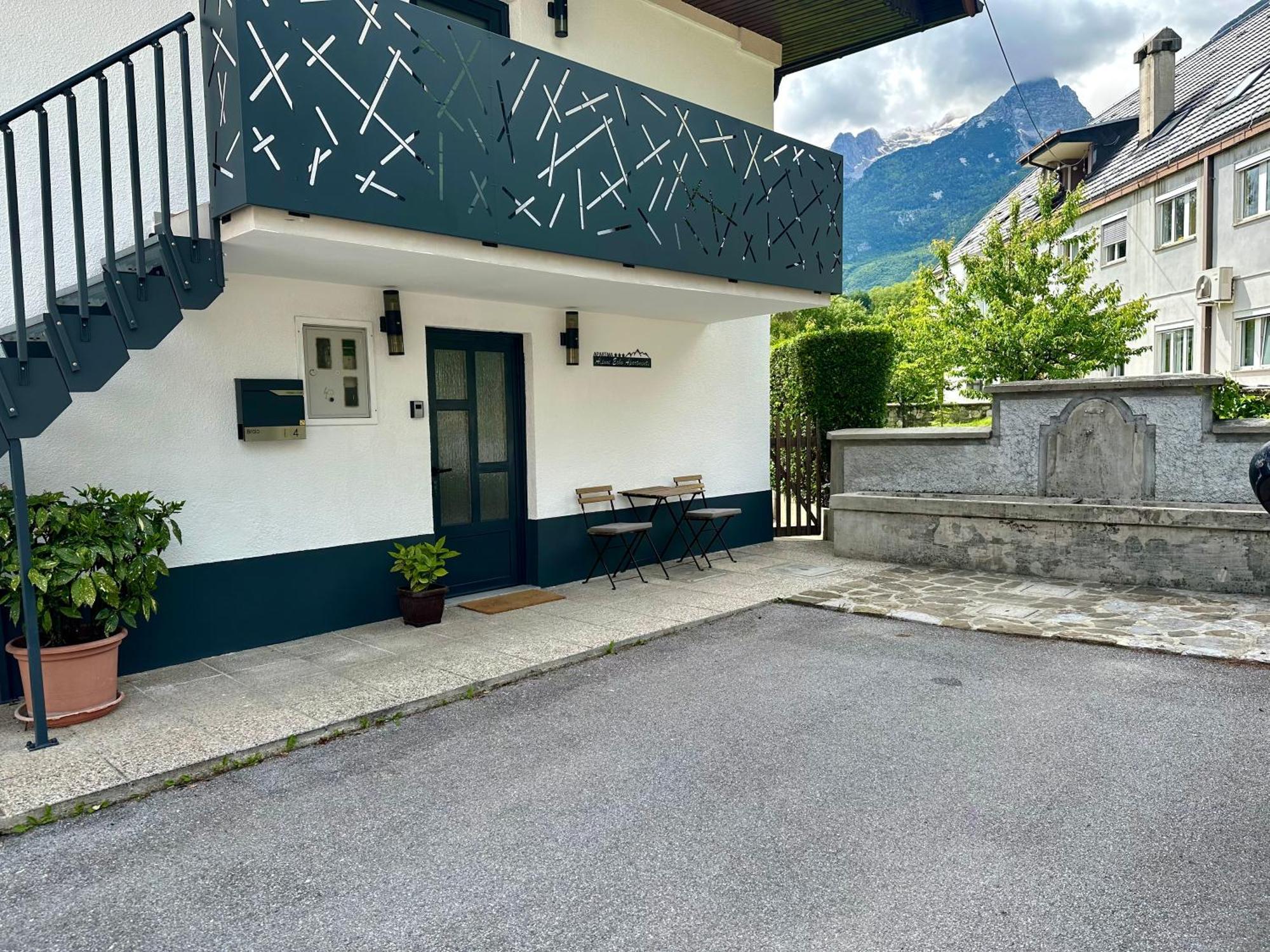 Alpine Echo Apartments Bovec Exterior photo